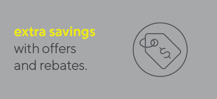 Rebates & Offers
